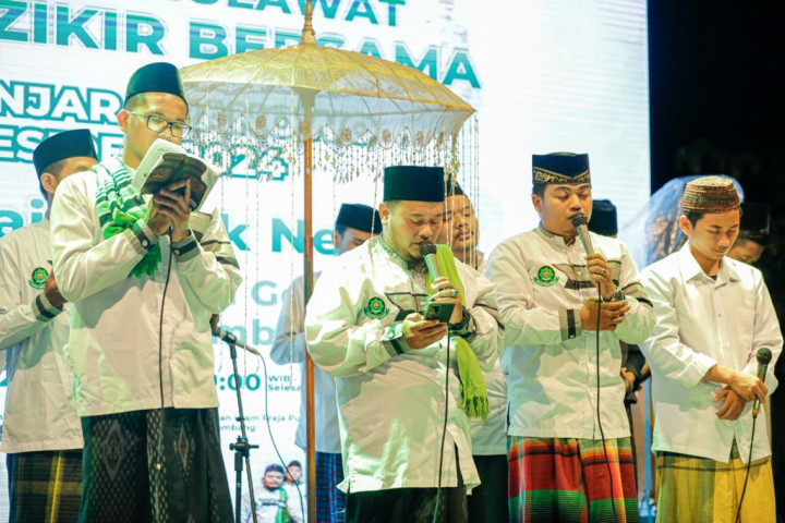 Gelar Selawat dan Zikir, Relawan Ganjar Doakan Indonesia Sejahtera