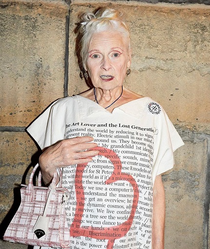 Dame Vivienne Westwood. (Foto: Dok. Instagram/@viviennewstwood)