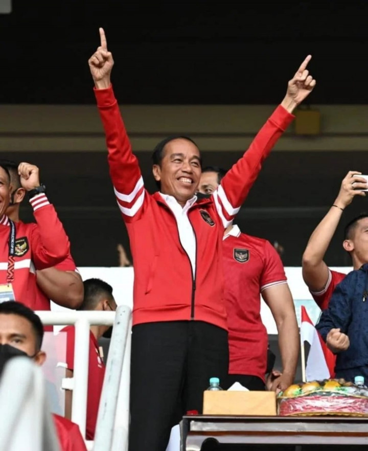 Presiden: Timnas Indonesia Telah Berjuang Keras