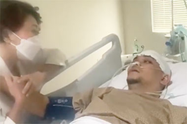 Kondisi Terkini Indra Bekti, Sudah Sadar dan Bisa Bercanda