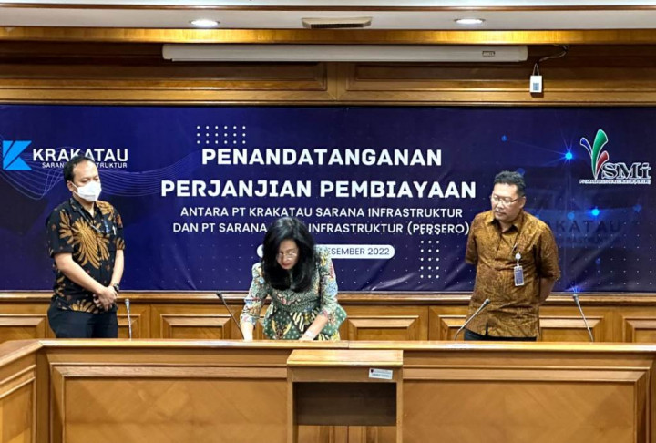 Subholding Krakatau Steel Gandeng PT SMI Kembangkan Bisnis Kawasan Industri