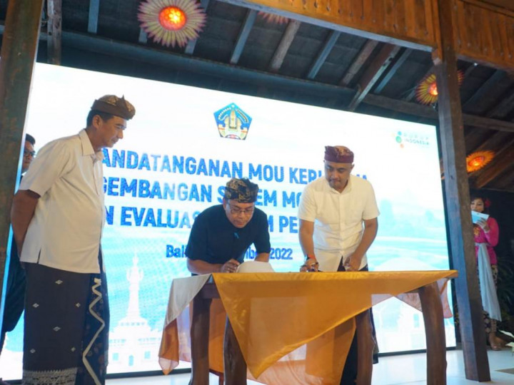 Pupuk Indonesia-Pemprov Bali Kembangkan Sistem Digitalisasi Pertanian