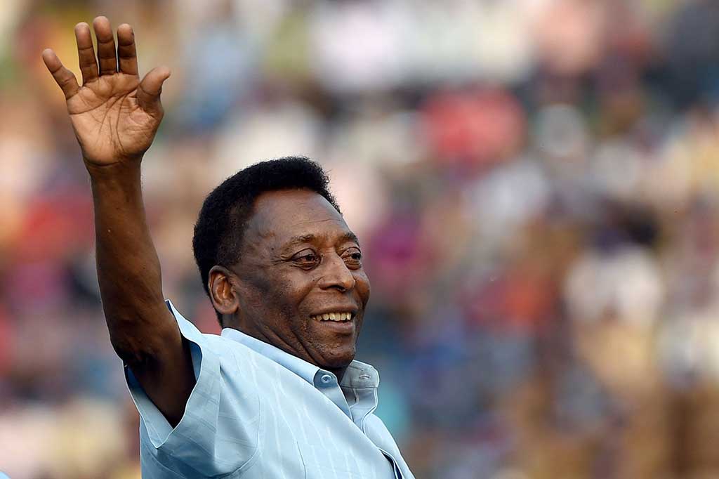 Pele. AFP PHOTO/Caio Leal