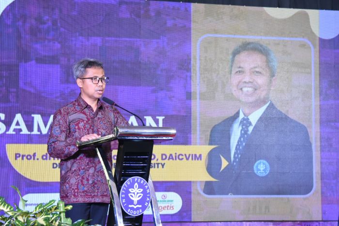 Fakultas Kedokteran Hewan IPB Berubah Jadi Sekolah Kedokteran Hewan dan Biomedis