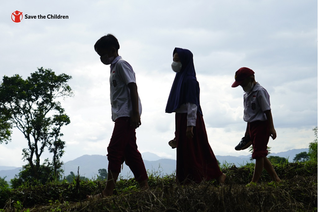 Save the Children menegaskan bahwa, jika krisis iklim dan ketimpangan tidak segera ditangani, frekuensi dan tingkat keparahan krisis kemanusiaan serta biaya hidup akan terus meningkat. (Foto: Save The Children)