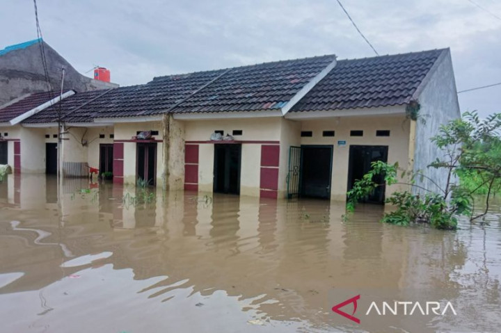 Hujan Deras, Puluhan Dumah di Kabupaten Tangerang Terendam