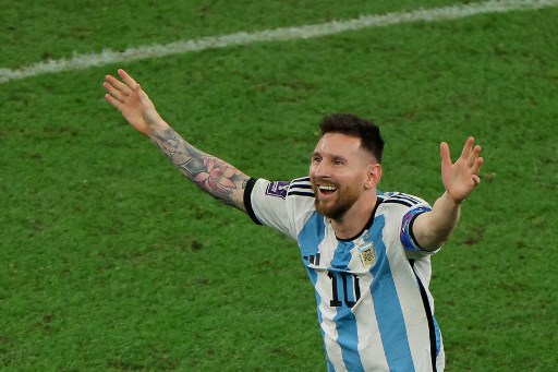 Lionel Messi. (Odd ANDERSEN / AFP)