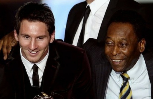 Pele Tutup Usia, Messi Tulis Kalimat Menyentuh