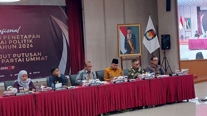 KPU Loloskan Partai Ummat Sebagai Peserta Pemilu 2024
