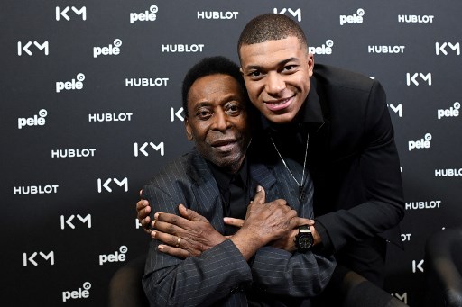 Mbappe Beri Penghormatan Terakhir untuk Pele di Instagram