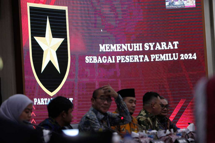 Lolos Jadi Peserta Pemilu 2024, Partai Ummat Dapat Nomor Urut 24