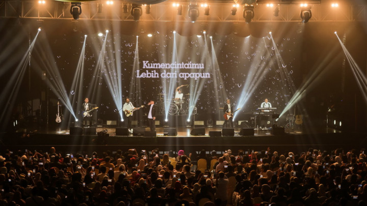 Rayakan Ultah ke-26, Ungu Gelar Konser di Malaysia