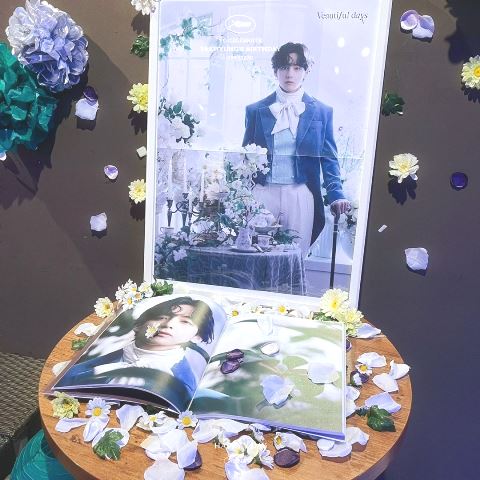 V BTS Ulang Tahun Hari Ini, Proyek Vung Vung Bus Ramai Diperbincangkan ARMY