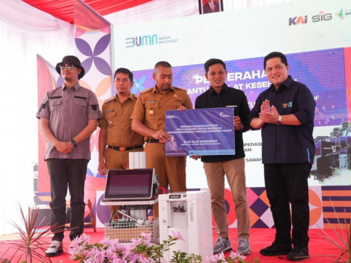 Yayasan BUMN Jaga Pemerataan Ketahanan Kesehatan Daerah