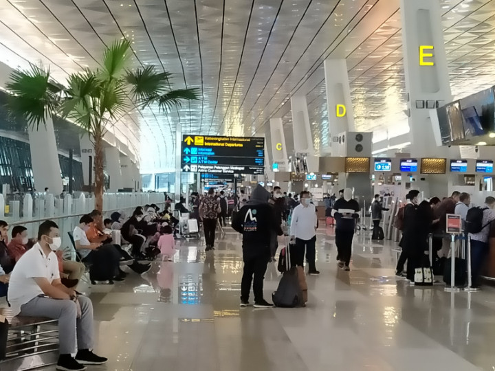 Antisipasi Covid-19 Varian BF.7, Bandara Soekarno-Hatta Perketat Protokol Kesehatan