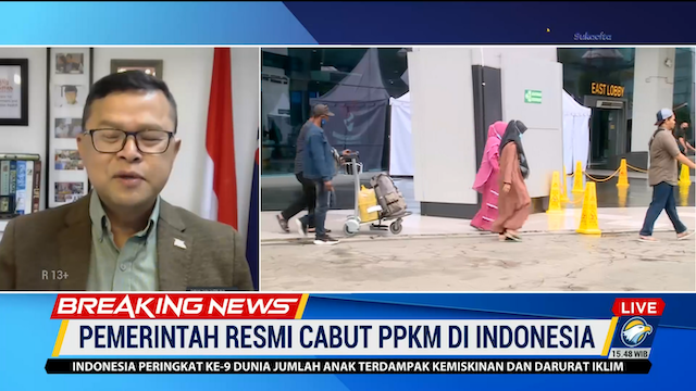 Pencabutan PPKM Saat Nataru, Epidemiolog: Politis Ekonomi Lebih Besar dari Kesehatan