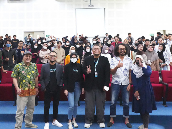 Pengembangan Kemampuan Analisis Data Mahasiswa bersama Ivolution Workshop by Ivosights