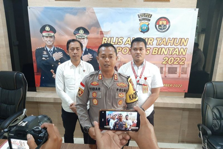 Warga Bintan Boleh Main Kembang Api Rayakan Tahun Baru