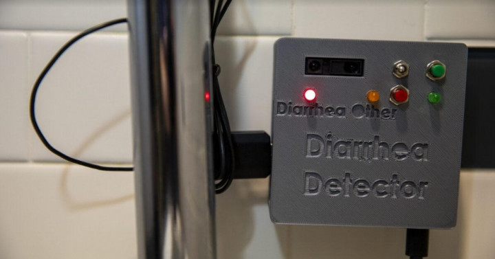 Mendeteksi Penyakit Menular lewat Mikrofon di Toilet