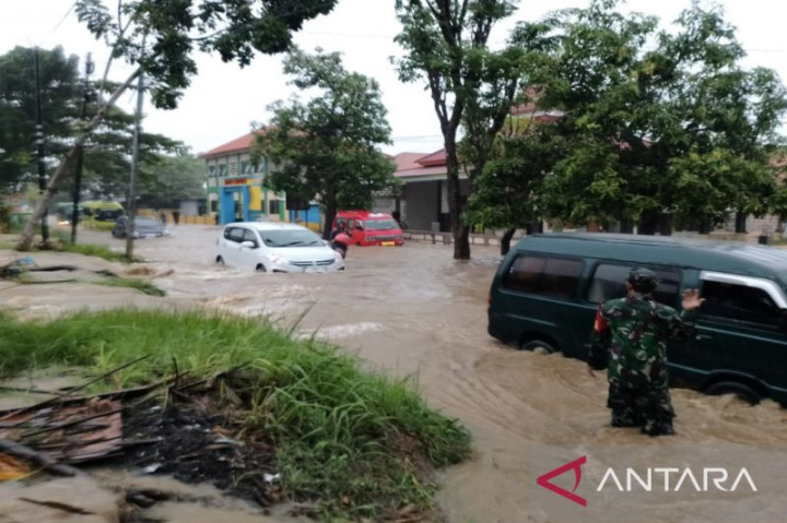Dua Kecamatan di Bangkalan Dilanda Banjir