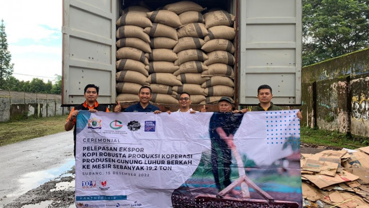 Ekspor Kopi Robusta Indonesia Tembus Pasar Mesir