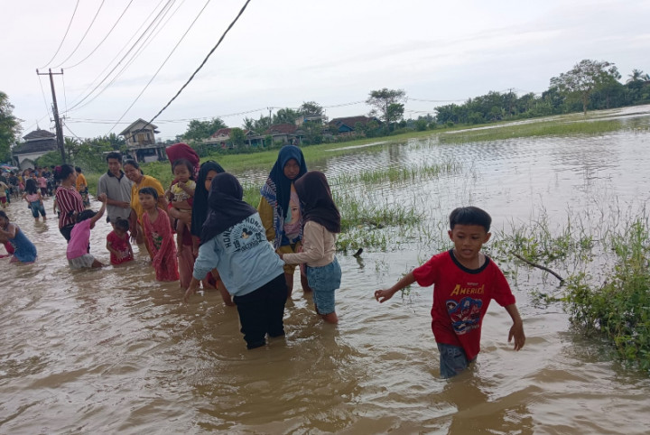 Tanggul Kali Cidurian Jebol, 69 Rumah di Kabupaten Tangerang Terendam