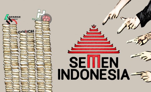 Semen Indonesia. Foto: Medcom.id.