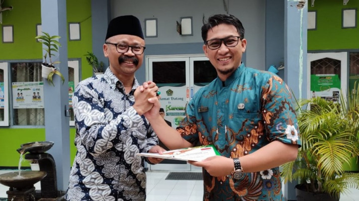 Faiz Affan, Guru MTsN 1 Pati Juara Lomba Video Pembelajaran Digital