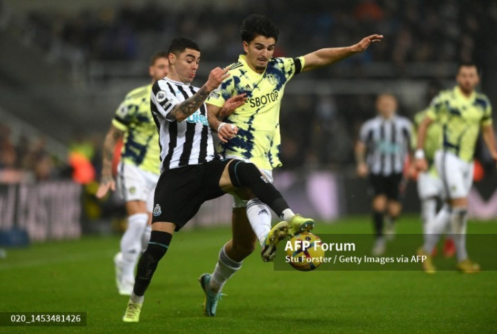 Leeds Putus Rentetan 6 Kemenangan Beruntun Newcastle