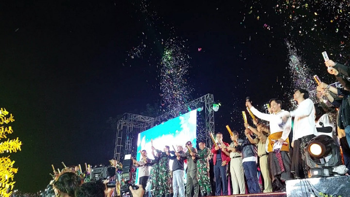 Sambut Tahun Baru 2023, Warga Diajak Terus Membangun Jakarta