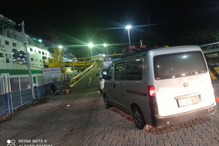 Sempat Ditutup, Penyeberangan Merak-Bakauheni Kembali Normal