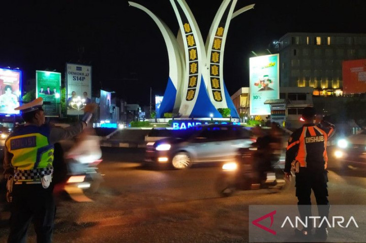 Kota Banda Aceh Senyap di Malam Pergantian Tahun