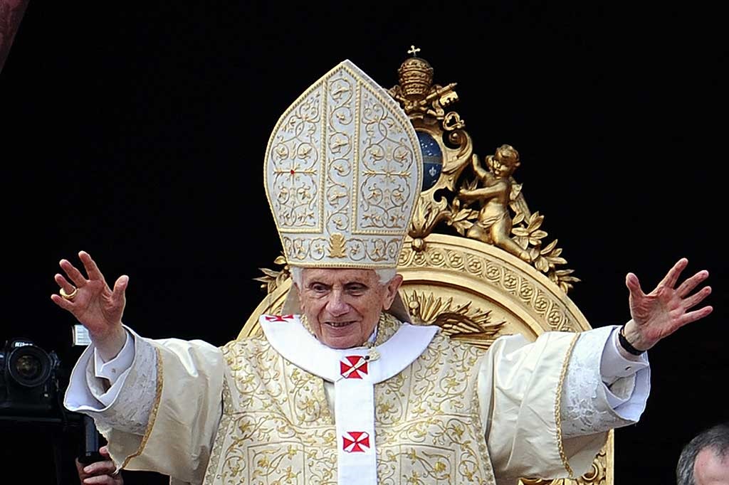 Paus Benediktus XVI. (AFP)