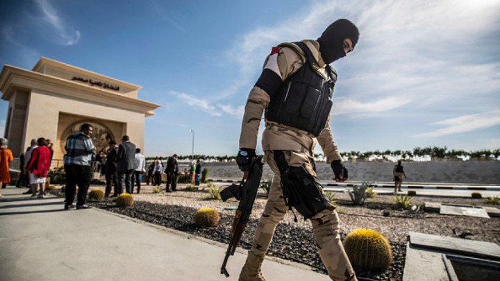 ISIS Klaim Serangan yang Tewaskan 3 Polisi Mesir di Terusan Suez