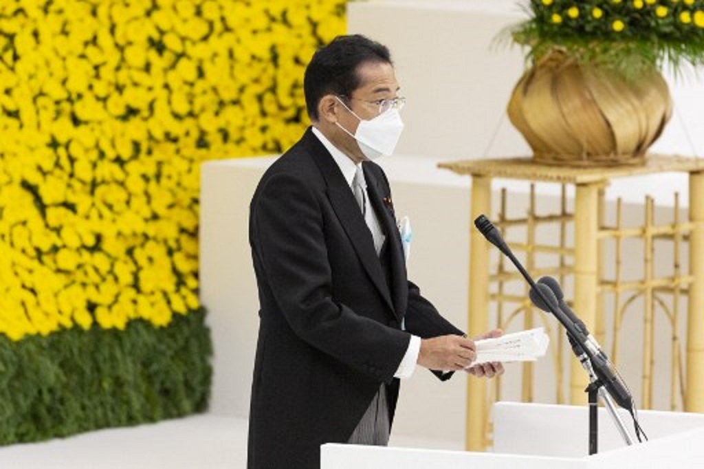 PM Jepang Fumio Kishida. (AFP)