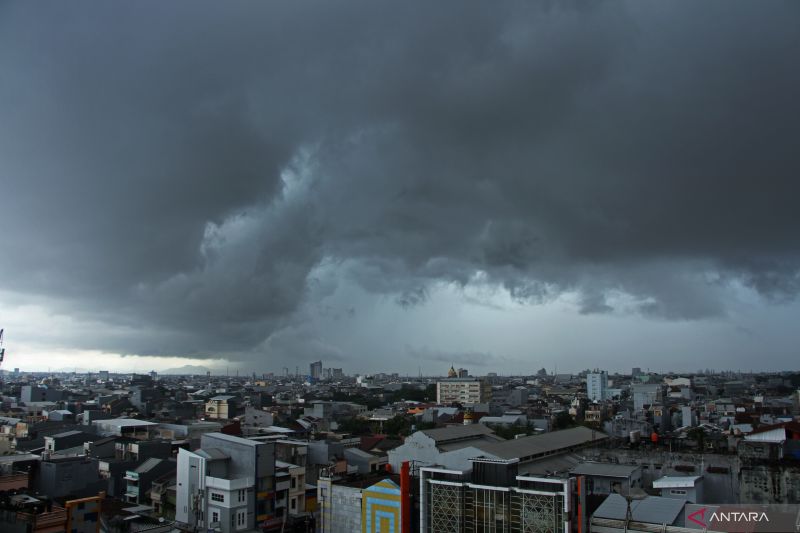 BMKG Prediksi Adanya Peningkatan Awan Hujan 2 Hari ke Depan