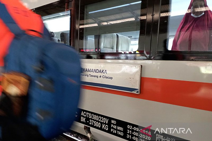 Sejumlah Perjalanan KA Lintas Utara Dialihkan Lewat Purwokerto