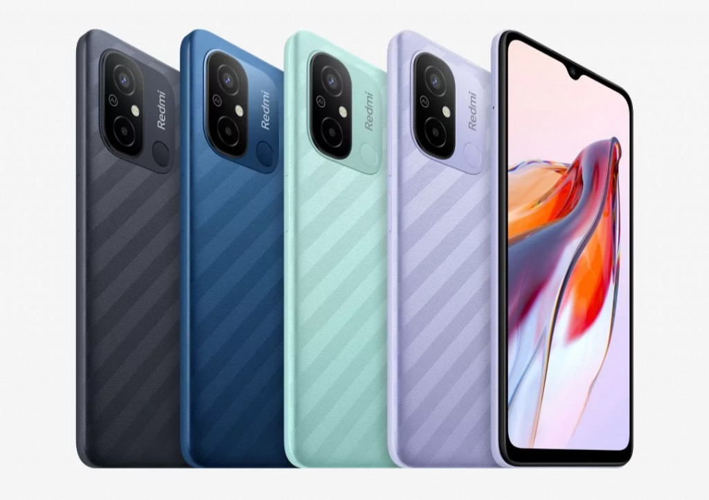 Redmi 12C.