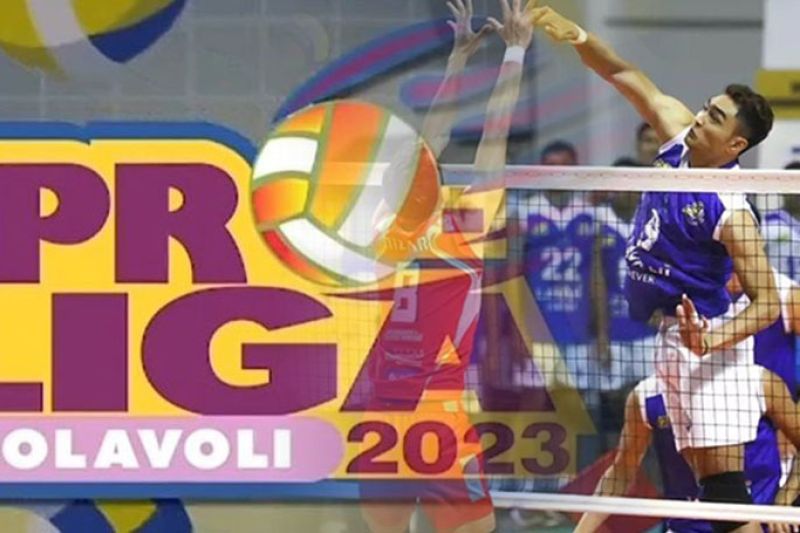 Ilustrasi Proliga 2023. (Foto: ANTARA/Juns)