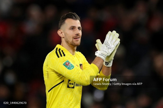 Martin Dubravka (AFP/Lewis Storey)