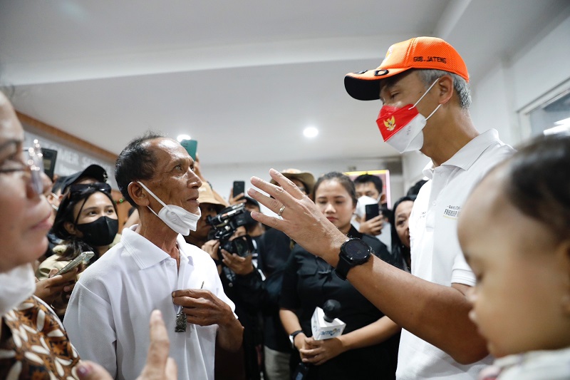 Gubernur Jateng Ganjar Pranowo. (Istimewa)