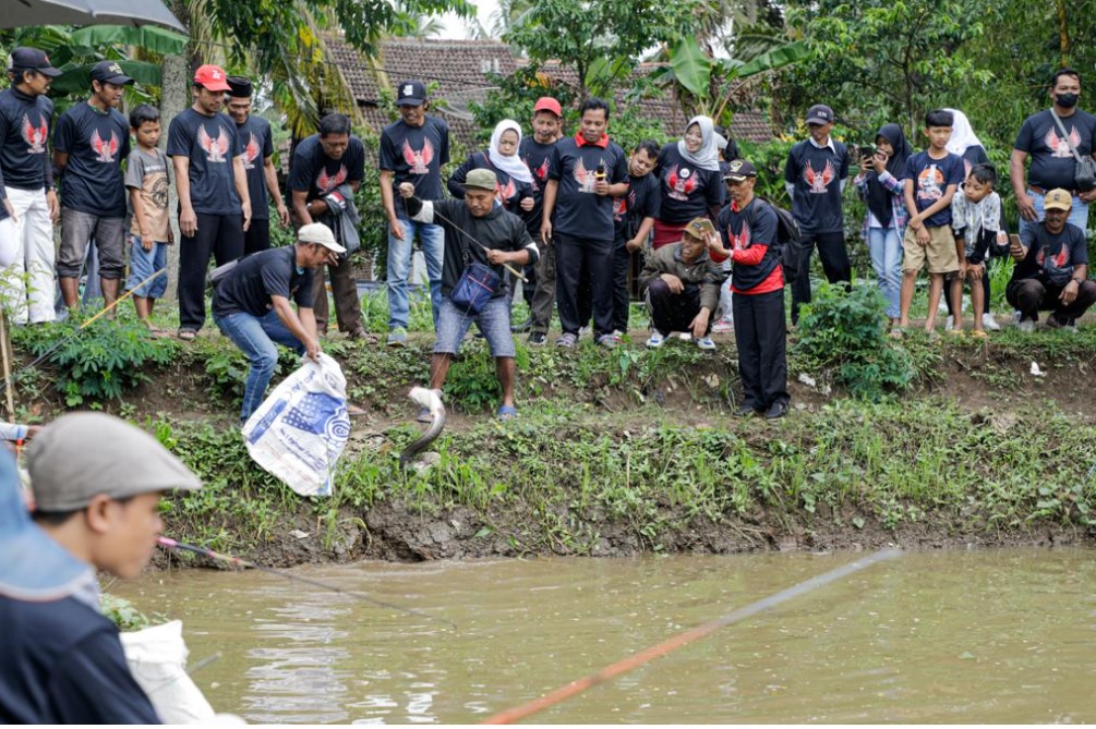Wisata Pemancingan di Desa Ngrapah Kacamatan Banyubiru, Kabupaten Semarang, Jawa Tengah. Istimewa