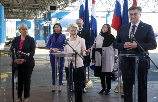 Hore! Kroasia Gabung Zona Schengen dan Adopsi Euro