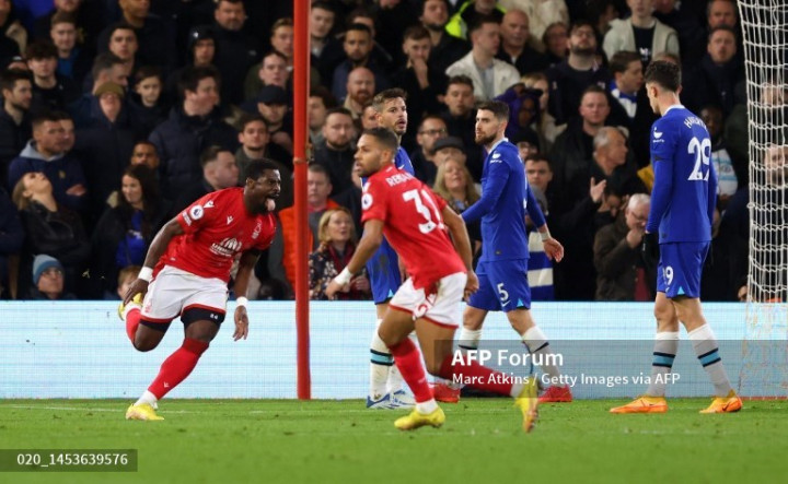 Gol Perdana Aurier Selamatkan Forest dari Kekalahan