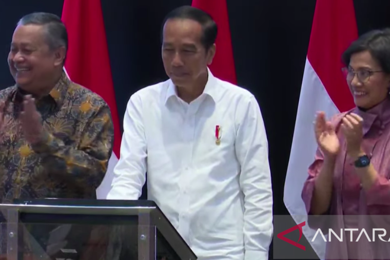 Presiden: Industri Pasar Modal Kita Sangat Menjanjikan