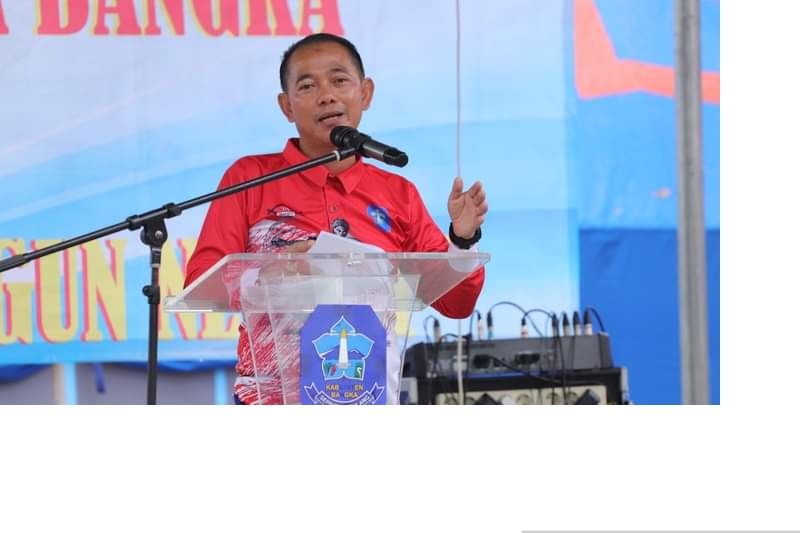 Bupati Bangka Optimistis Ekonomi Masyarakat Kembali Bangkit