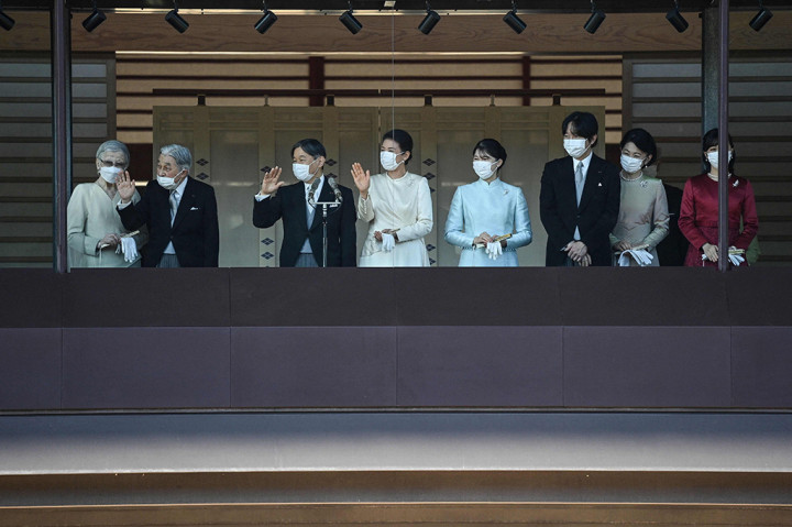 Foto: Kaisar Jepang Muncul Pertama Kali di Tahun Baru Sejak 2020