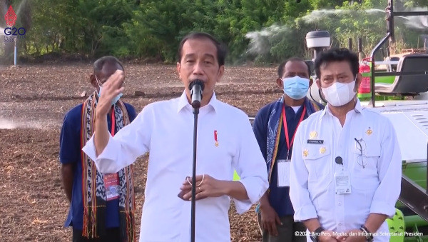 Soal <i>Reshuffle</i>, Presiden: Ditunggu Saja