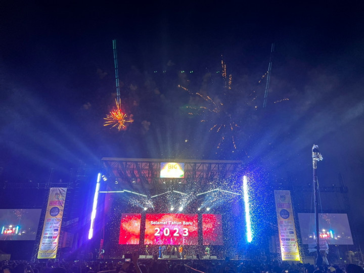 Feel Koplo hingga Rahmania Astrini Meriahkan Penutupan Big Bang Festival 2022