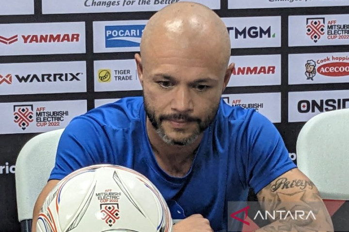 Stephan Shrock Pensiun Bela Timnas Filipina seusai Hadapi Indonesia